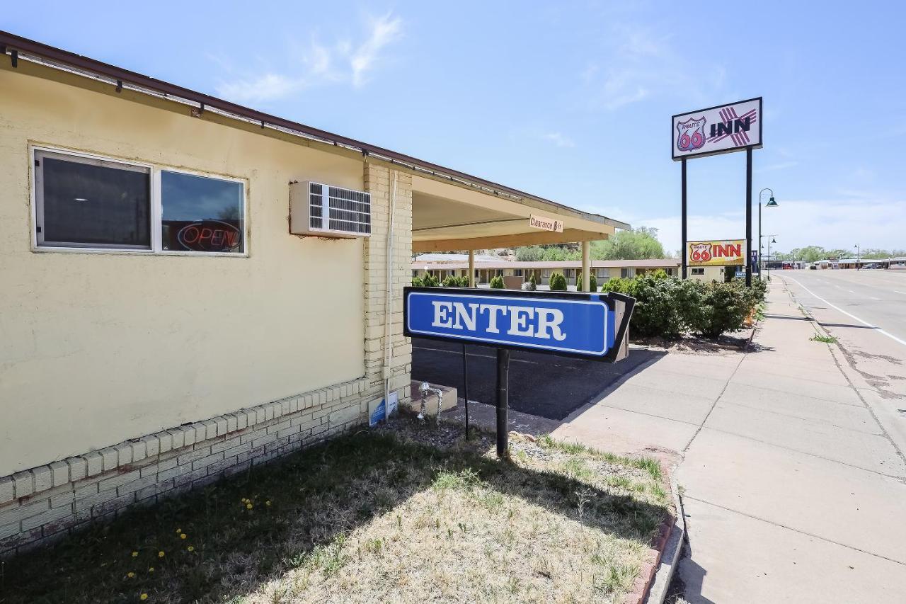 Route 66 Inn Of Santa Rosa, Nm Екстериор снимка