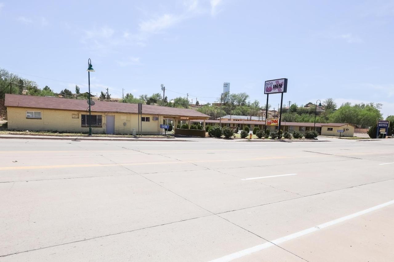 Route 66 Inn Of Santa Rosa, Nm Екстериор снимка